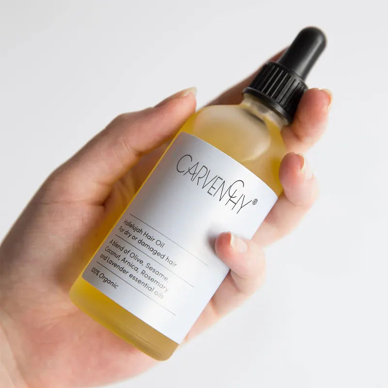 Hair Essential Oil Improve Dryness And Irritability Nourish