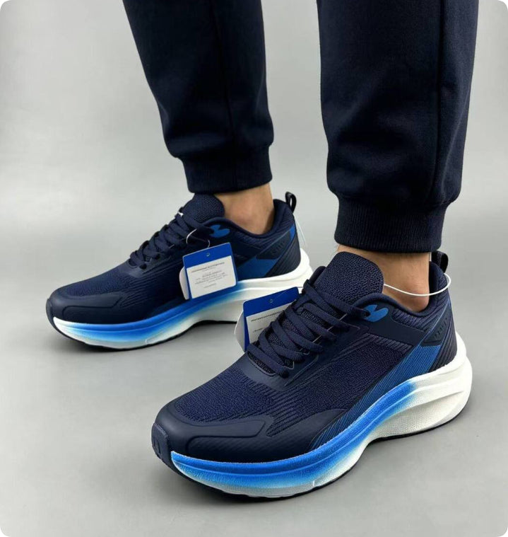 Men's Breathable Mesh Running Shoes - Lightweight Sneakers