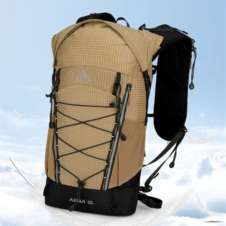 Large-Capacity Expandable Sports Backpack