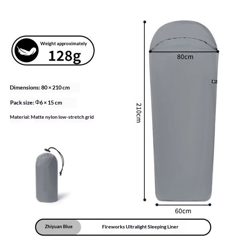 Ultra-Light Travel Sleeping Bag Liner