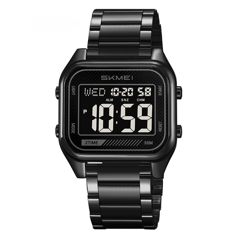 Men's Waterproof Luminous Digital Sports Watch