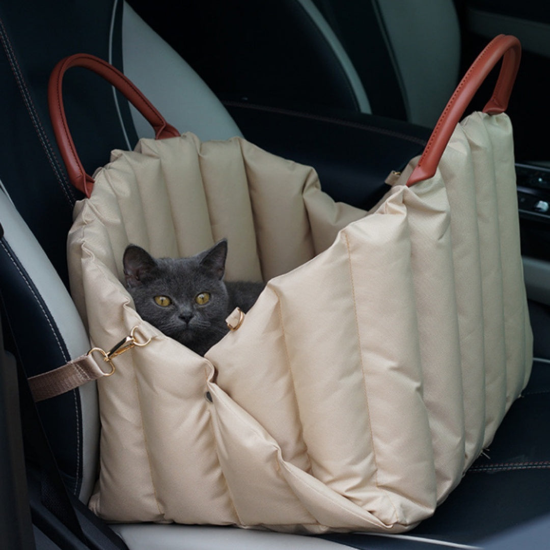 Portable Pet Travel Bag Bed – Cat & Small Dog Carrier Nest