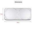 Car Window Sunshade Sun Shade Visor Windshield Cover Auto Anti