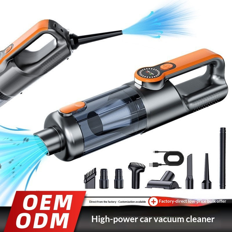 Cordless Handheld Car Vacuum – Strong Suction
