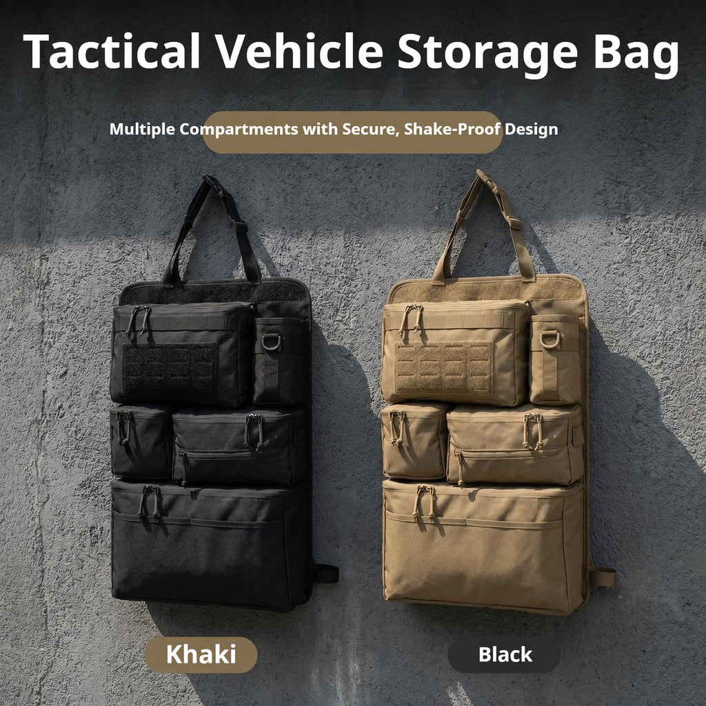 Multi-Pocket Hanging Storage Organizer Bag