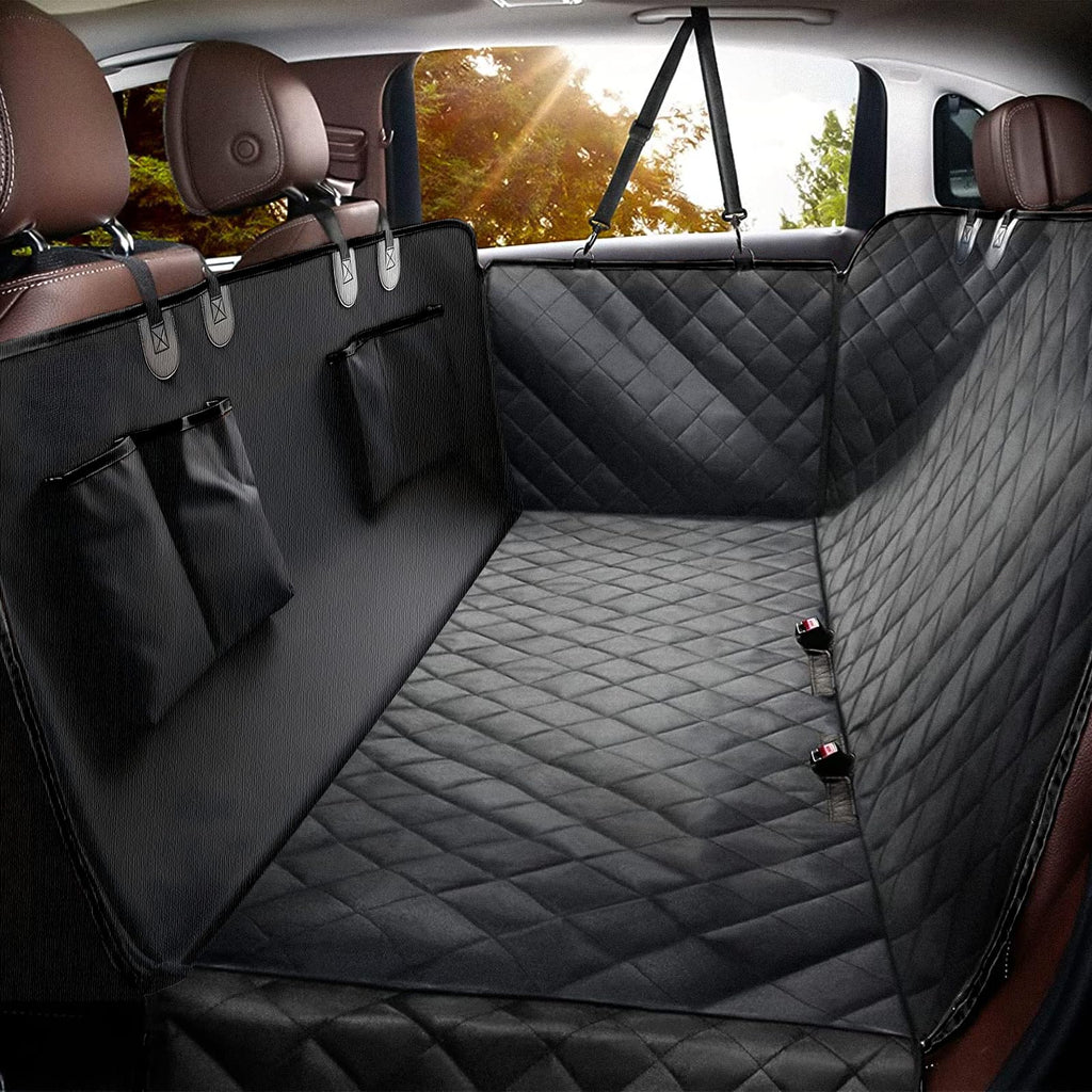 Waterproof Dog Back Seat Cover Hammock for Cars & SUVs
