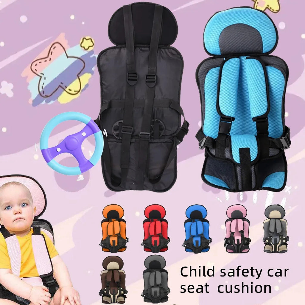 Infant Safe Seat Mat Portable Baby Safety Children's Chairs
