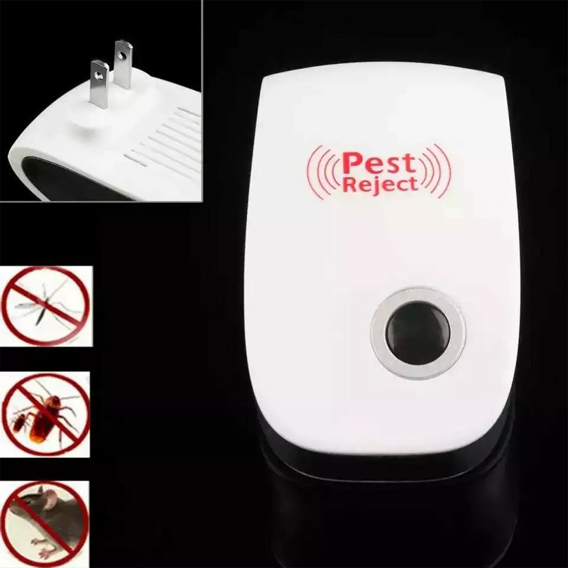 Ultrasonic Plug-In Pest Repeller – Set of 6