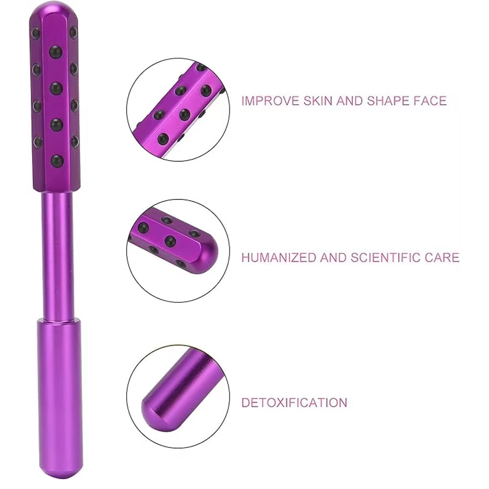 30 Germanium Beauty Stick Massage Facial Roller Face Lift Bar