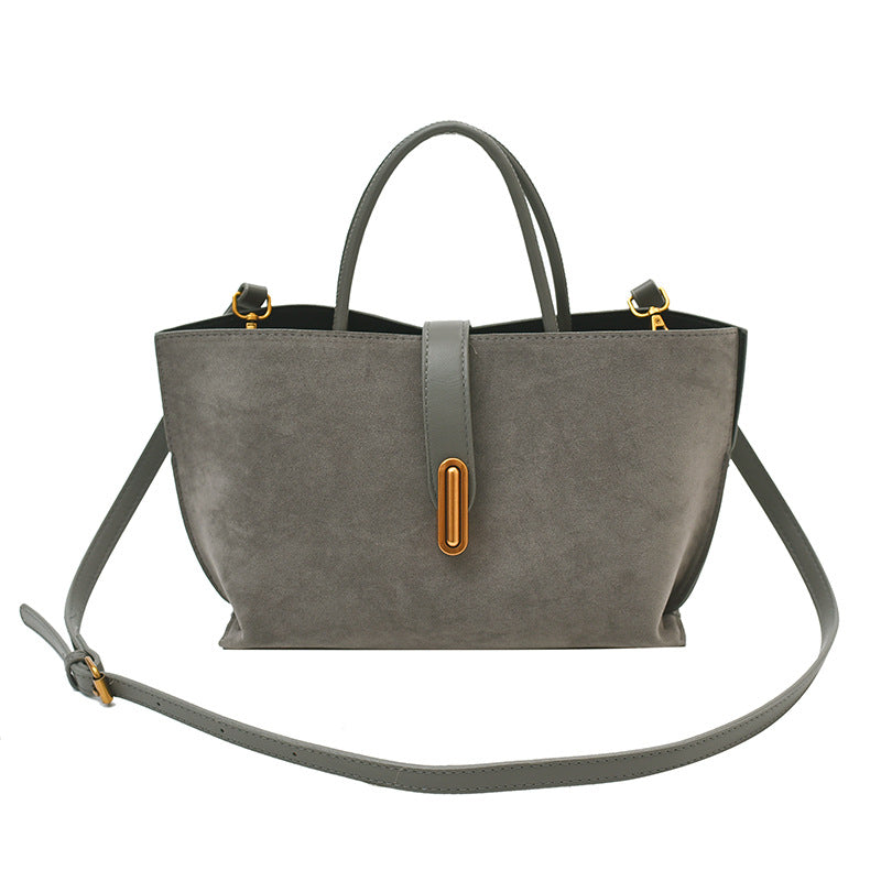 Women's Large-Capacity Leather Tote Bag