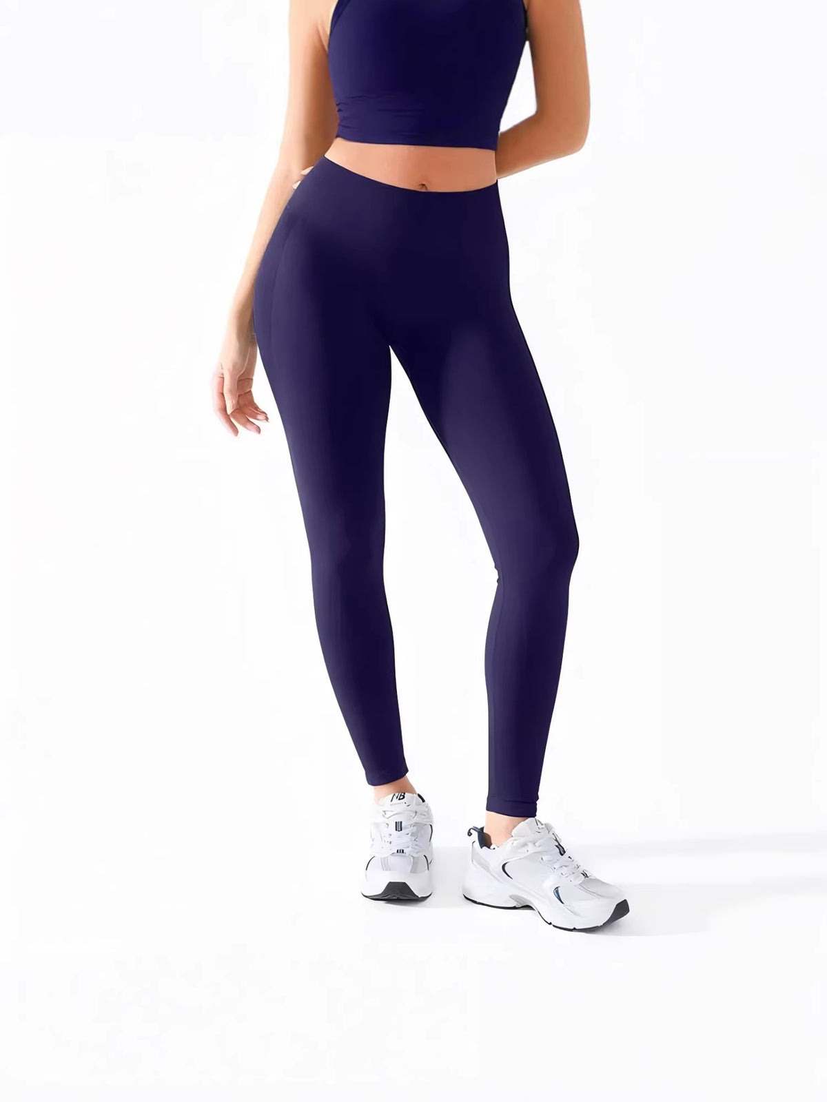 High-Waist Seamless Lift Yoga Leggings