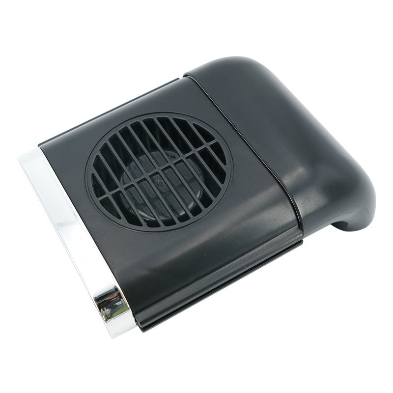 Car Fan Magnetic Cooler Silent Wireless Charging USB 3Speed