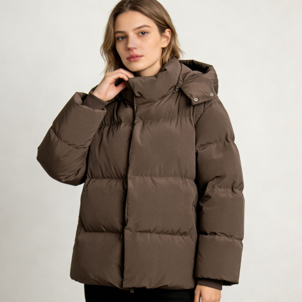 Men's Hooded Loose-Fit Cotton Jacket
