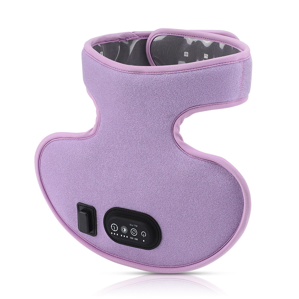 72-LED Red Light Therapy Neck & Chest Massager