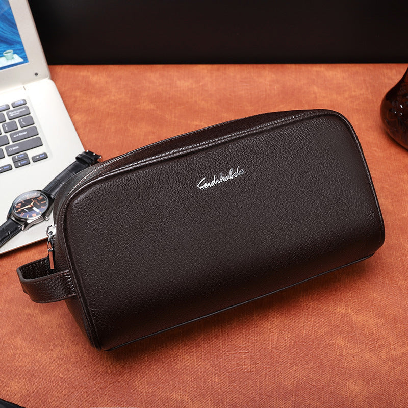 Men's Business Clutch Wallet Bag