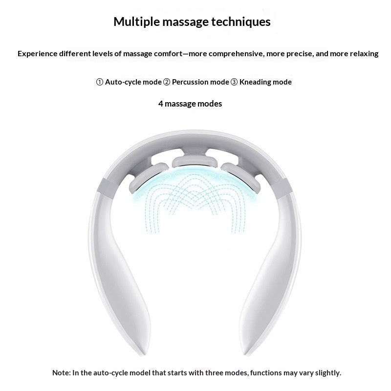 Rechargeable Heated Neck Massager