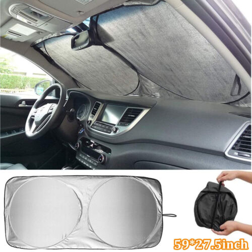 Car Window Sunshade Sun Shade Visor Windshield Cover Auto Anti