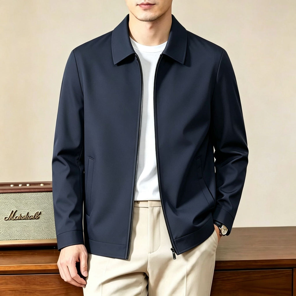 Men's Casual Lapel-Collar Jacket