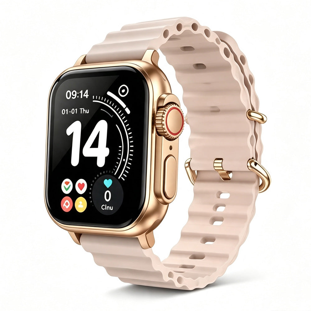 10-in-1 Smart Watch Gift Set with Wireless Earbuds