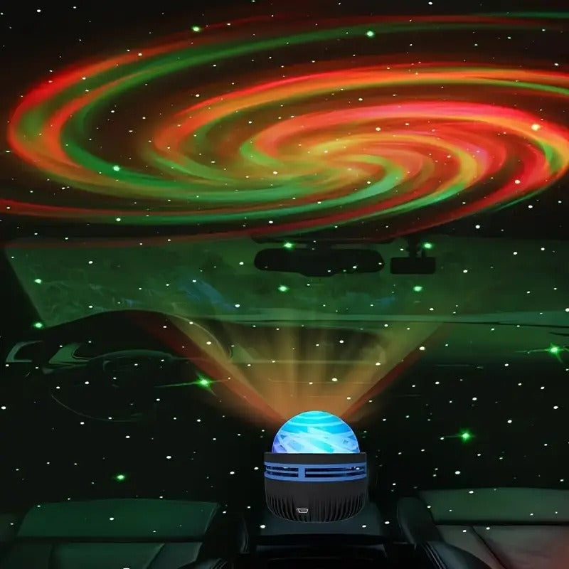 Starry Sky Projection Galaxy USB Bedhead Atmosphere Light