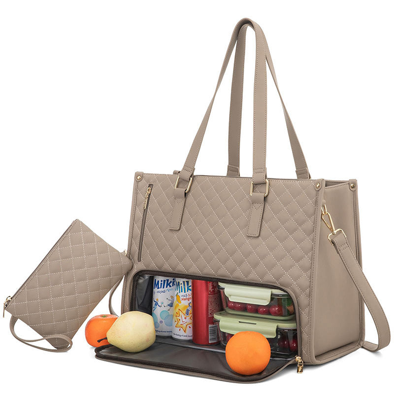 Fashionable Lunch Tote Bag Women's Thermal Insulation Box