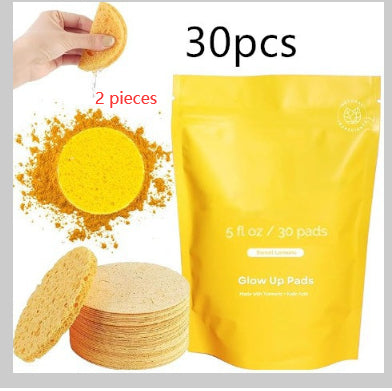 Turmeric Cleansing Pad Compressed Kojic Acid