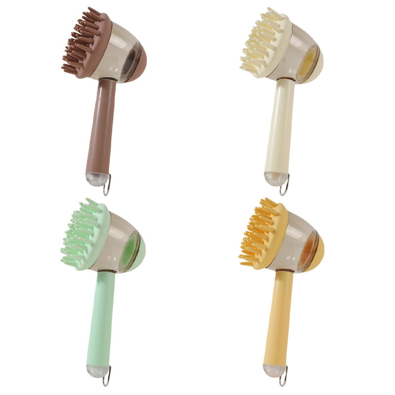 3 In 1 Pets Bath Brush For Dogs And Cats Shower Massage