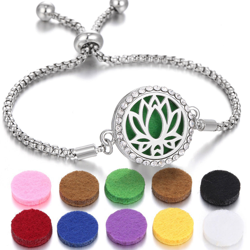 Kaleidoscope Aromatherapy Bracelet Perfume Essential Oil
