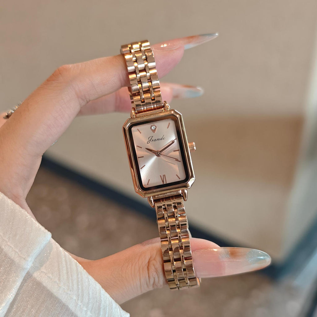 Women's French-Style Quartz Dress Watch