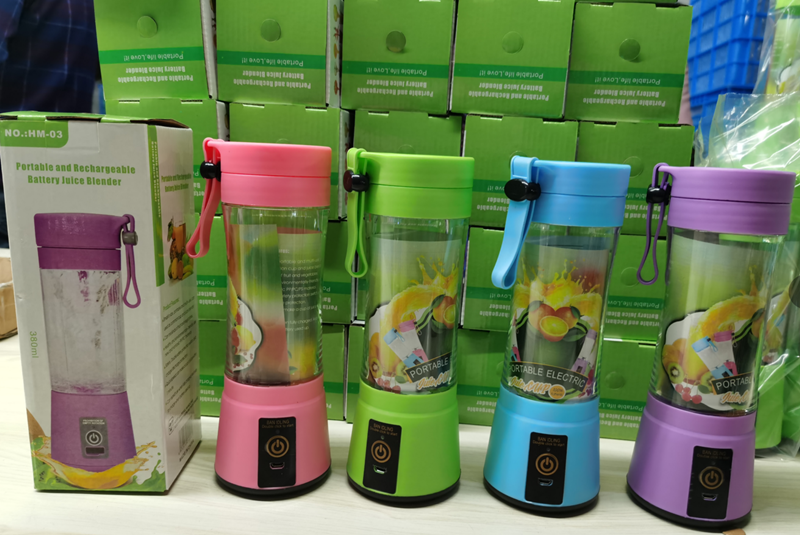 Portable Blender With USB Rechargeable Mini Kitchen Fruit