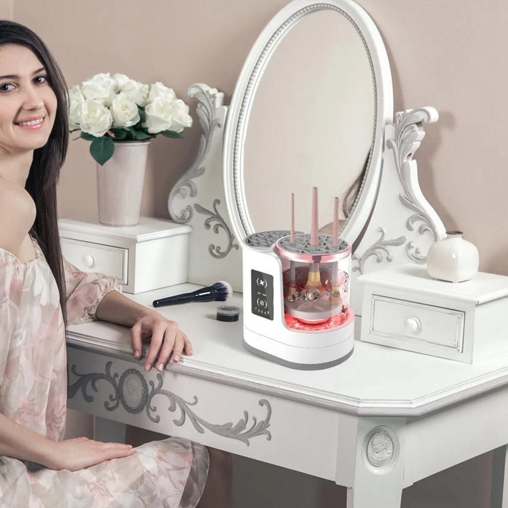 4-in-1 Electric Makeup Brush Cleaner & Dryer