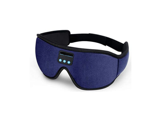 Wireless Bluetooth Stereo Music Eye Mask Blackout Sleep