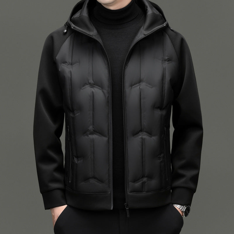 Men's Lightweight Packable Duck Down Jacket