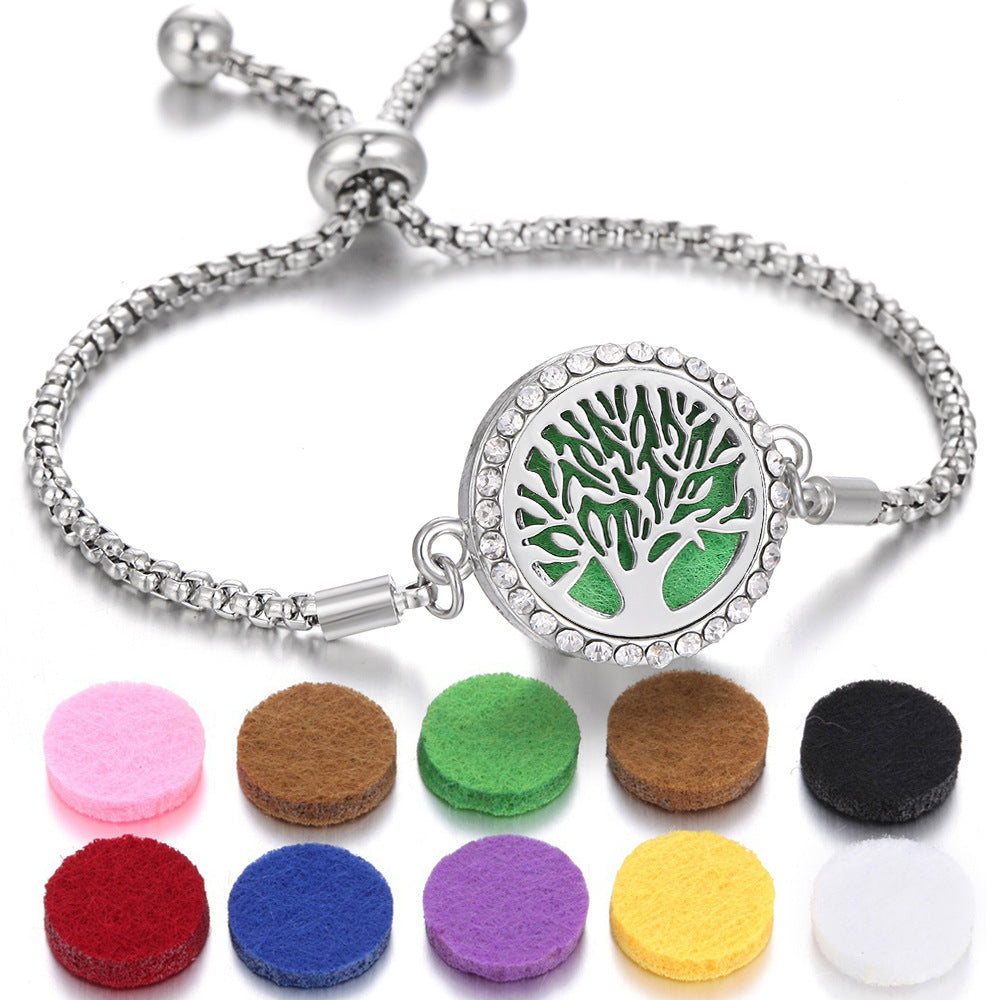 Kaleidoscope Aromatherapy Bracelet Perfume Essential Oil