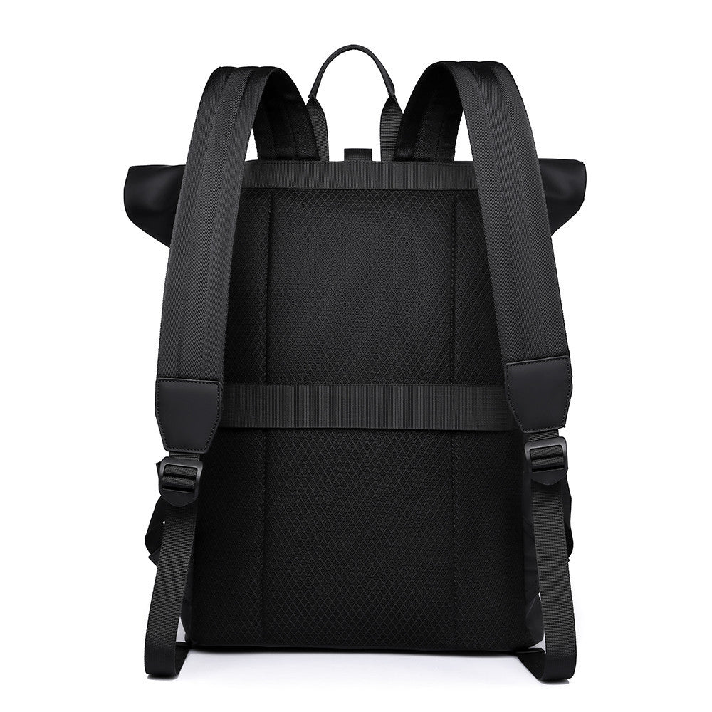 Roll-Top Waterproof Travel Backpack