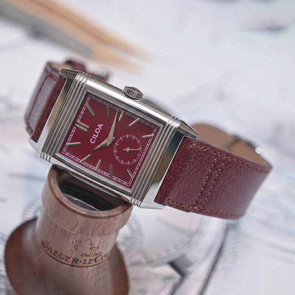 Men's Square Dial Quartz Fashion Watch