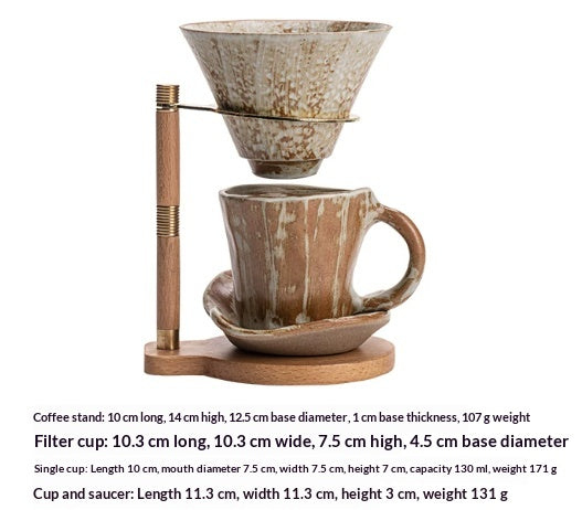 Pour-Over Coffee Set
