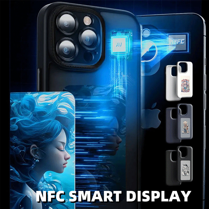 E-ink Screen Phone Case Unlimited Projection Personalized