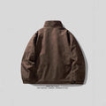Men's Thick Winter Cotton-Padded Work Jacket