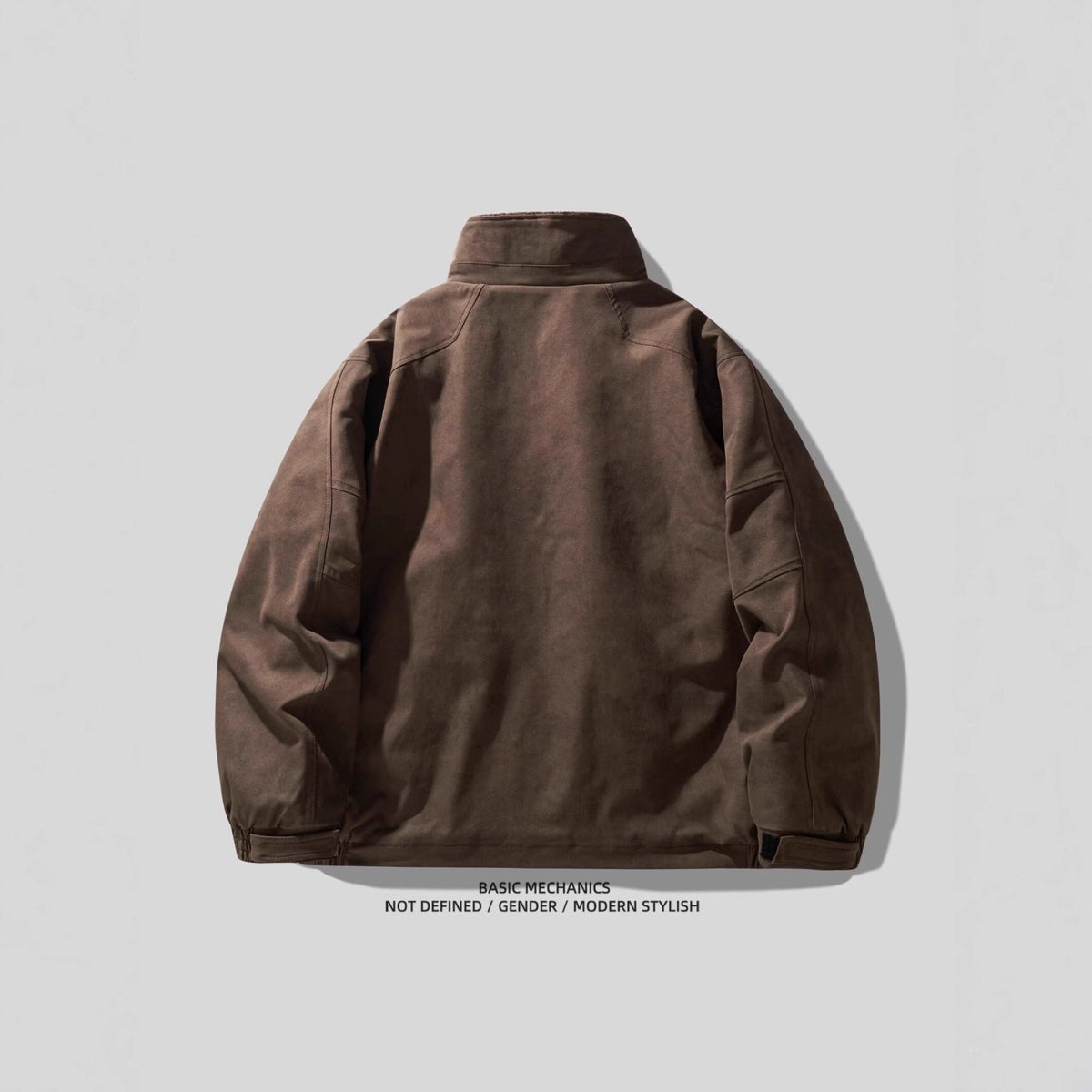 Men's Thick Winter Cotton-Padded Work Jacket