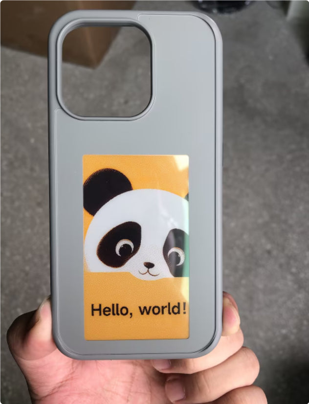 E-ink Screen Phone Case Unlimited Projection Personalized