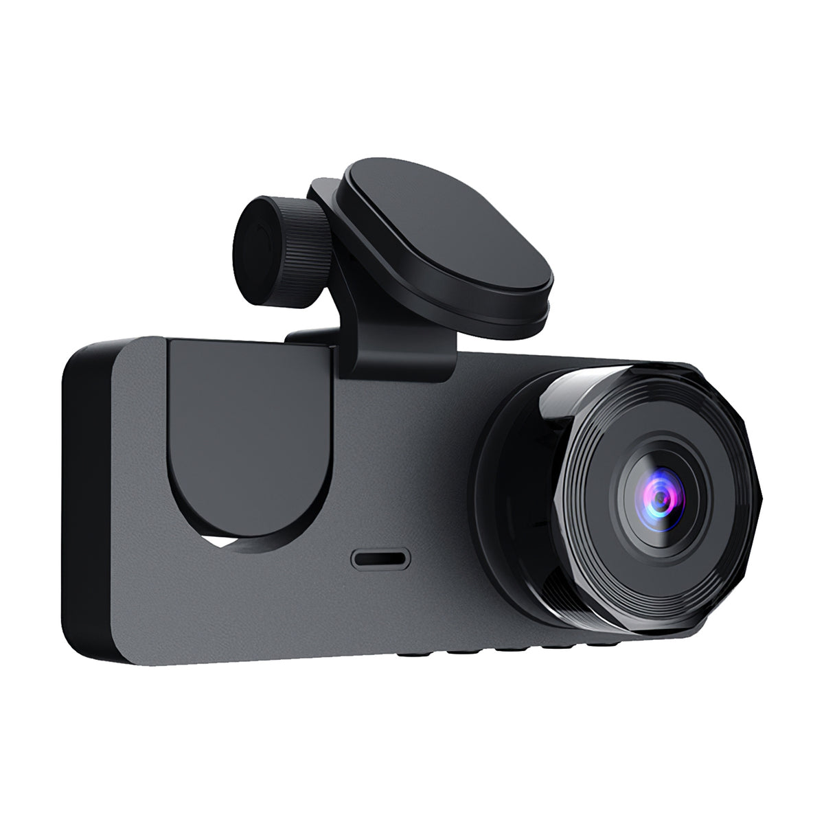 3-Channel Dash Cam – Front, Cabin & Rear with 32GB Card