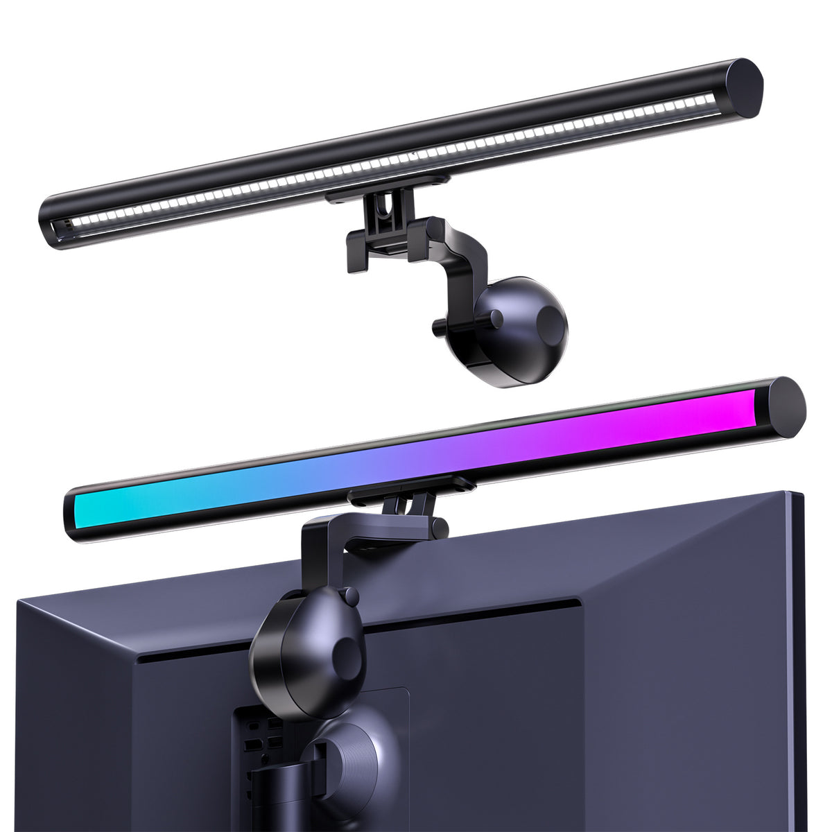 USB Monitor Light Bar with Smart Dimming