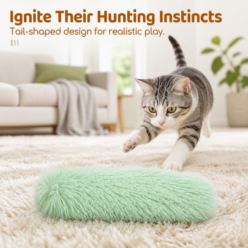 Catnip Kicker Cat Toys – 3 Pack