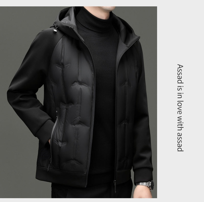 Men's Lightweight Packable Duck Down Jacket