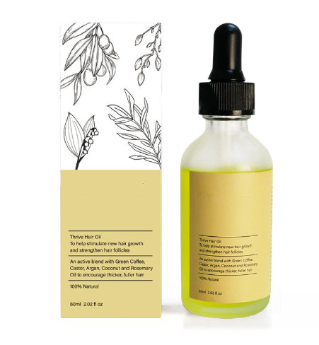 Hair Essential Oil Improve Dryness And Irritability Nourish