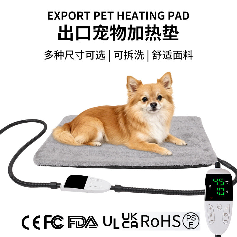 Waterproof Pet Heating Pad – Adjustable Temperature
