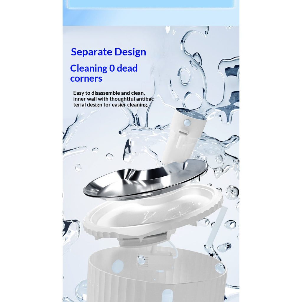 Stainless Steel Sensor Pet Water Fountain