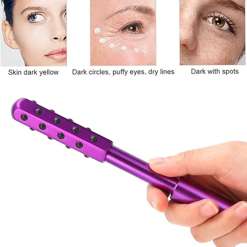 30 Germanium Beauty Stick Massage Facial Roller Face Lift Bar