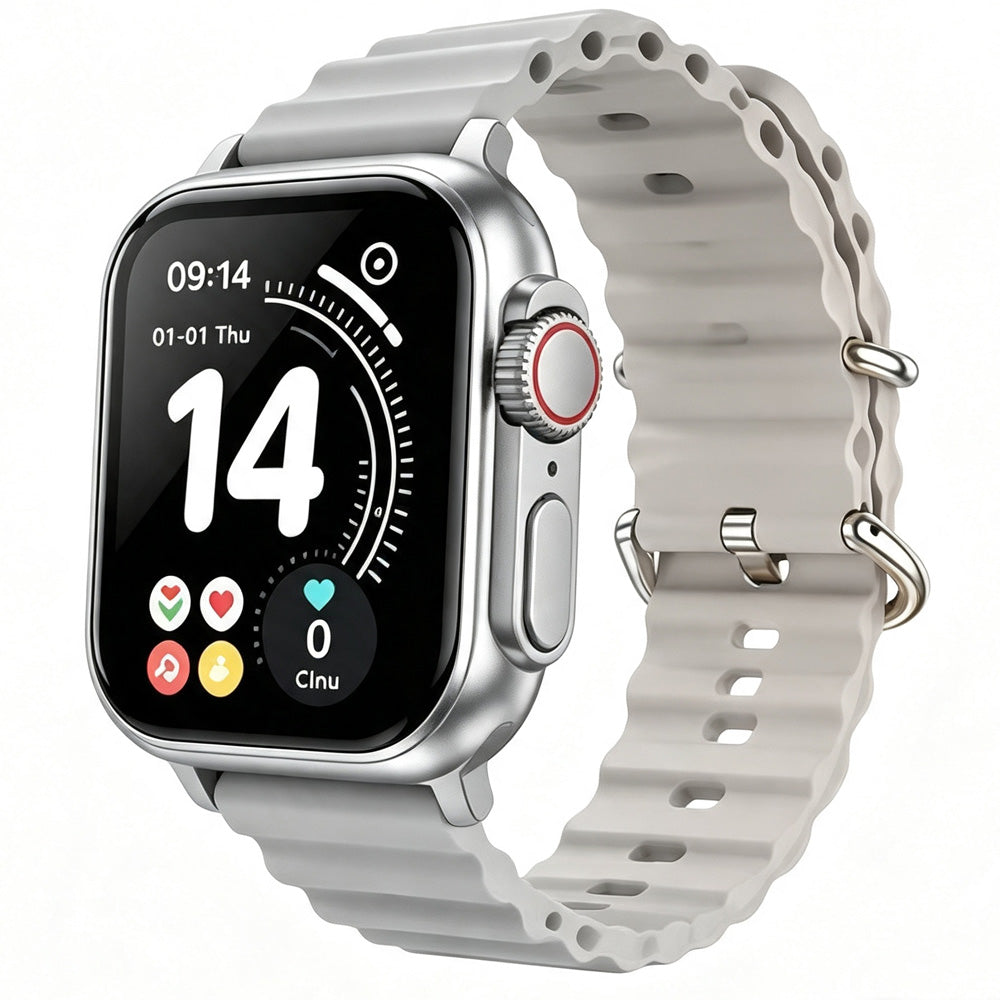 10-in-1 Smart Watch Gift Set with Wireless Earbuds